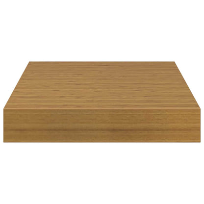 Wall Shelf 2 pcs Beige 23 x 23.5 x 4 cm Engineered Wood