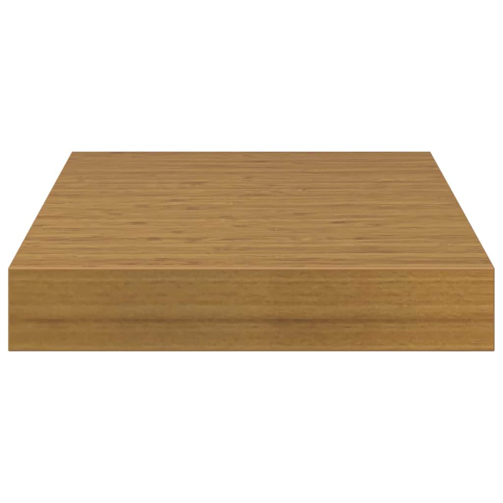 Wall Shelf 4 pcs Beige 23 x 23.5 x 4 cm Engineered Wood