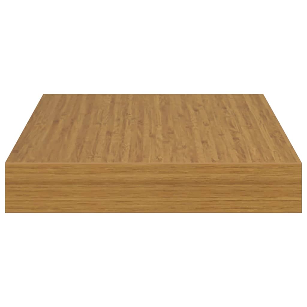 Wall Shelf 4 pcs Beige 23 x 23.5 x 4 cm Engineered Wood
