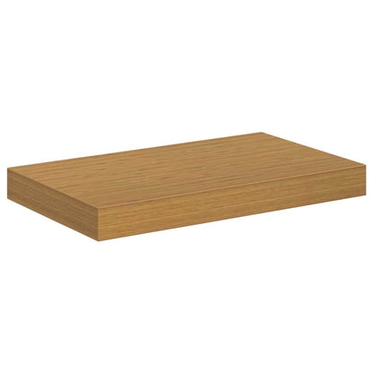 Wall Shelf 2 pcs Beige 40 x 23.5 x 4 cm Engineered Wood