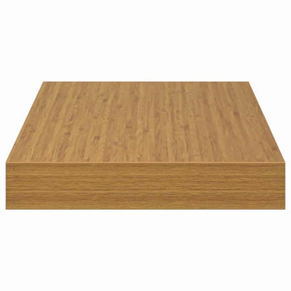Wall Shelf 2 pcs Beige 40 x 23.5 x 4 cm Engineered Wood
