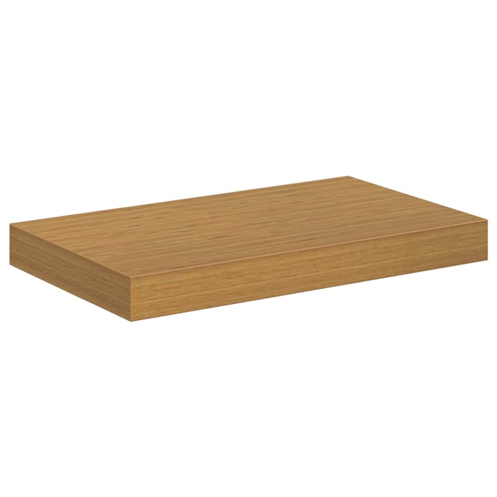 Wall Shelf 4 pcs Beige 40 x 23.5 x 4 cm Engineered Wood