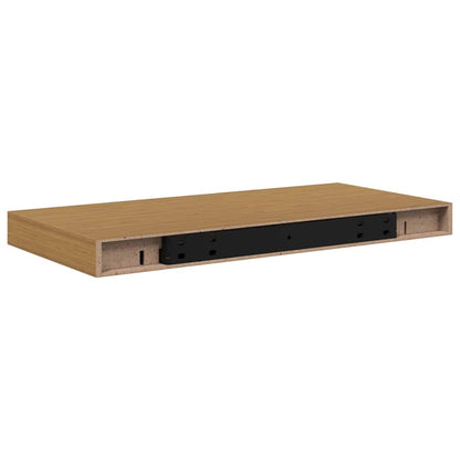 Wall Shelf Wall-mounted Beige 50 x 23 x 4 cm Engineered Wood