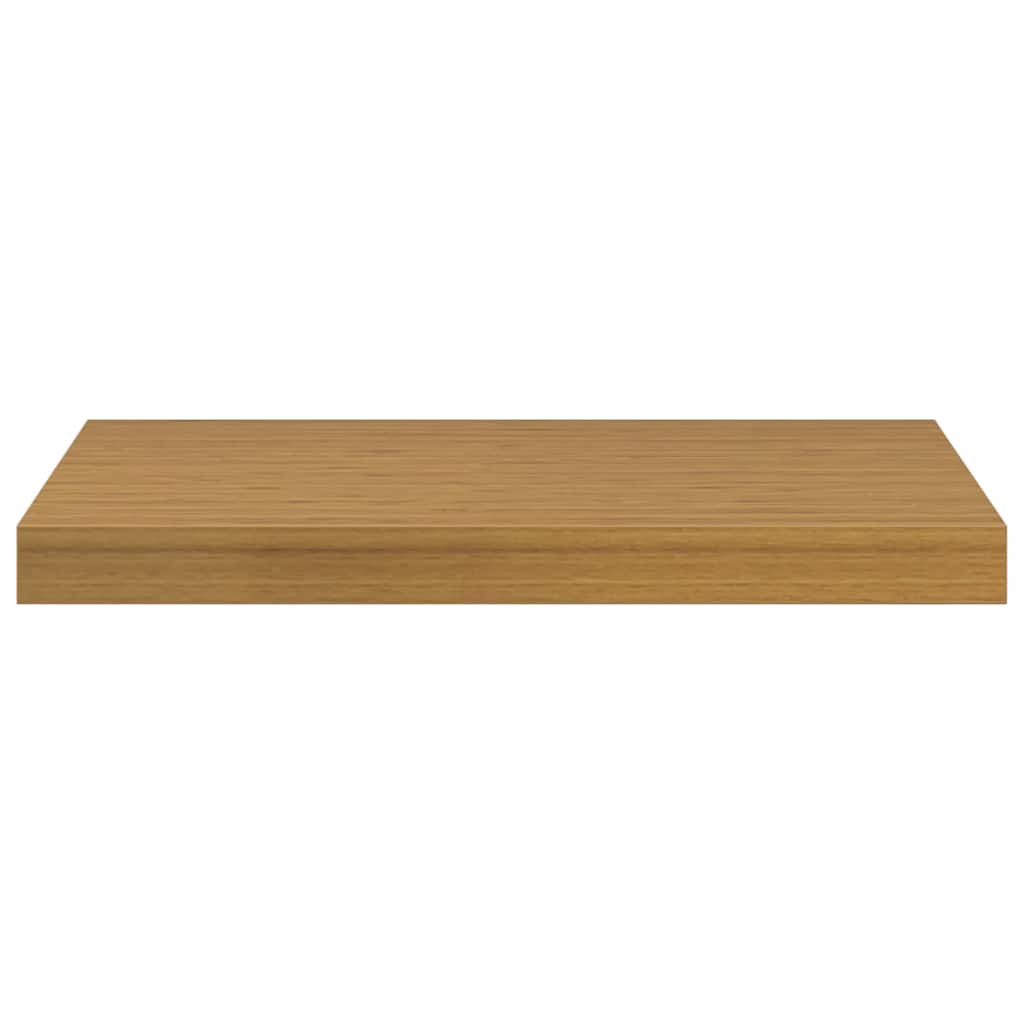 Wall Shelf Wall-mounted Beige 50 x 23 x 4 cm Engineered Wood