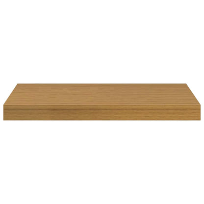 Wall Shelf Wall-mounted Beige 50 x 23 x 4 cm Engineered Wood