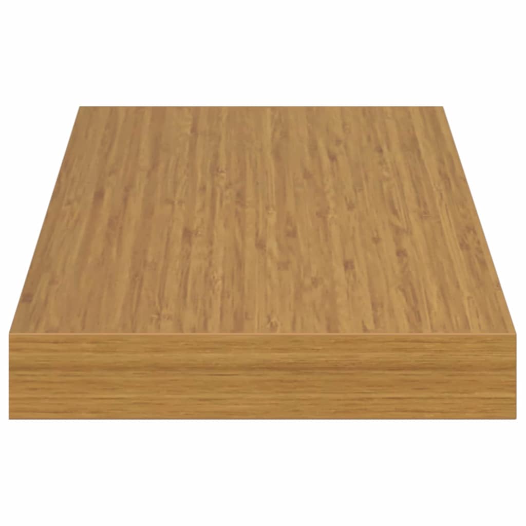 Wall Shelf Wall-mounted Beige 50 x 23 x 4 cm Engineered Wood