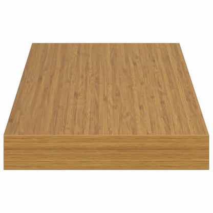 Wall Shelf Wall-Mounted 4 pcs Beige 50 x 23.5 x 4 cm