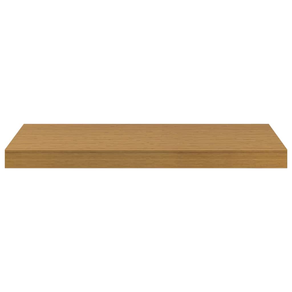 Wall Shelf Wall-mounted Beige 60 x 23 x 4 cm Engineered Wood