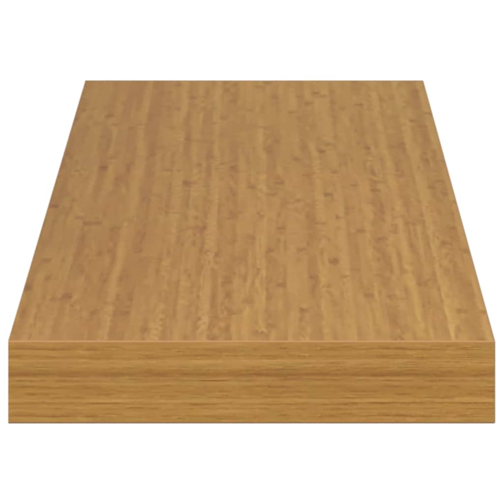 Wall Shelf Wall-mounted Beige 60 x 23 x 4 cm Engineered Wood
