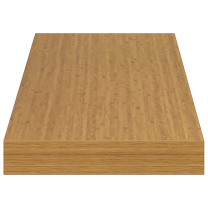 Wall Shelf Wall-mounted Beige 60 x 23 x 4 cm Engineered Wood
