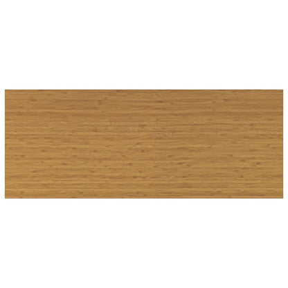 Wall Shelf 2 pcs Beige 60 x 23.5 x 4 cm Engineered Wood