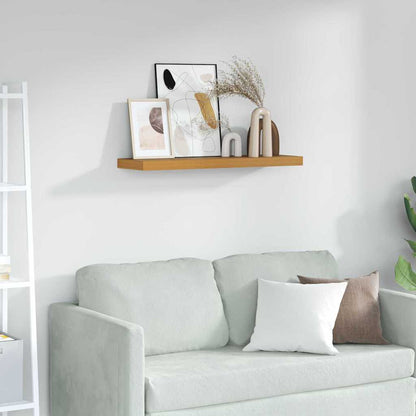Wall Shelf Wall-mounted Beige 80 x 23.5 x 4 cm Engineered Wood