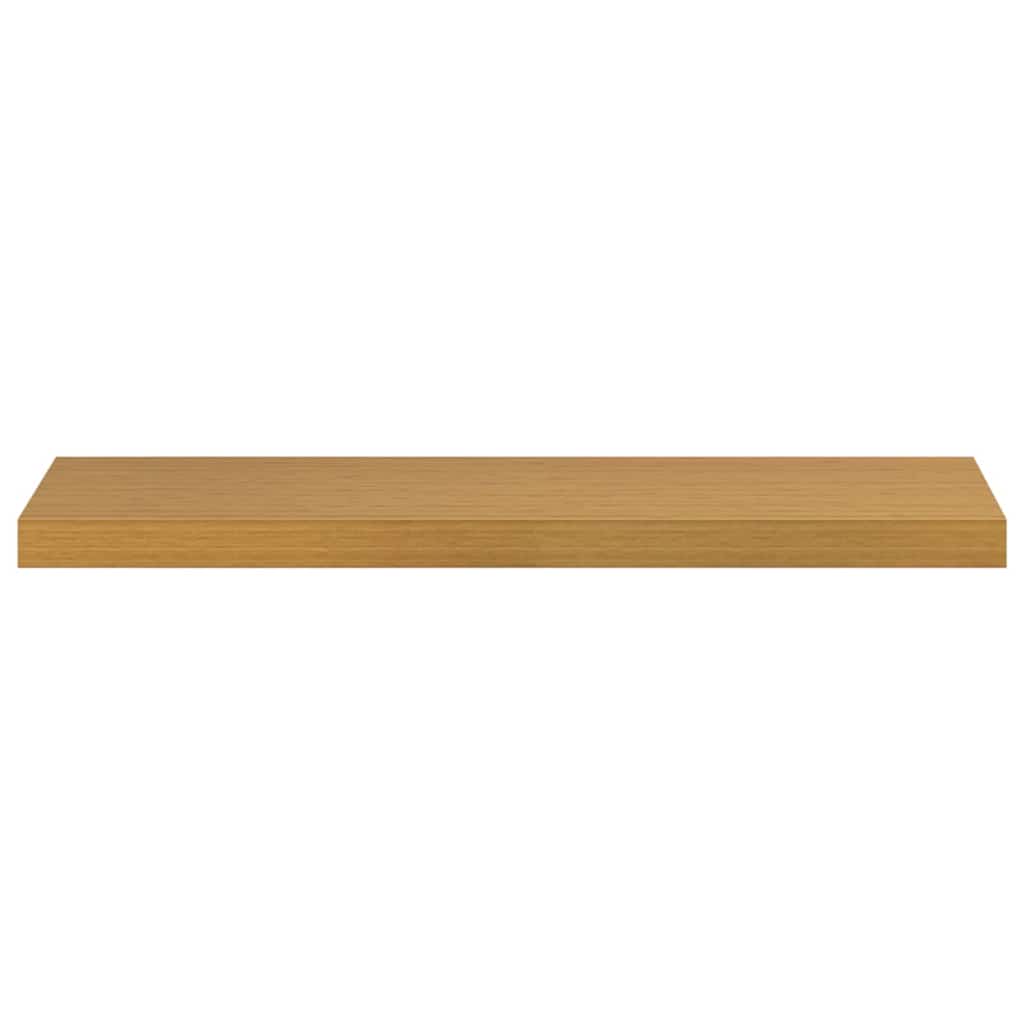 Wall Shelf 4 pcs Beige 80 x 23.5 x 4 cm Engineered Wood
