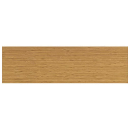 Wall Shelf Wall-mounted Beige 90 x 23.5 x 4 cm Engineered Wood