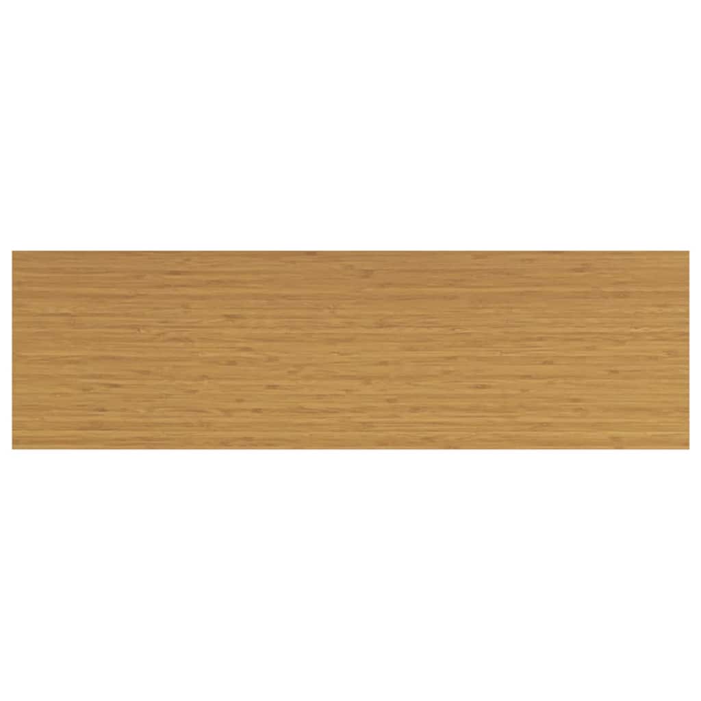 Wall Shelf 2 pcs Beige 90 x 23.5 x 4 cm Engineered Wood