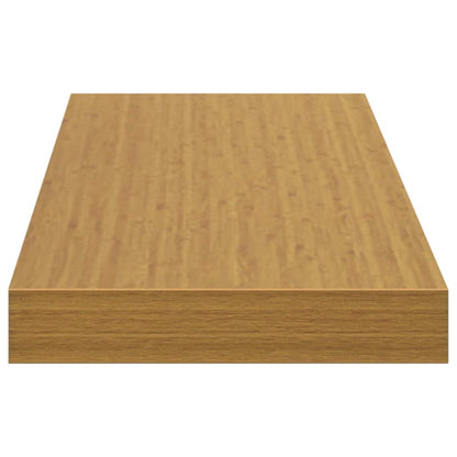 Wall Shelf 4 pcs Beige 90 x 23.5 x 4 cm Engineered Wood