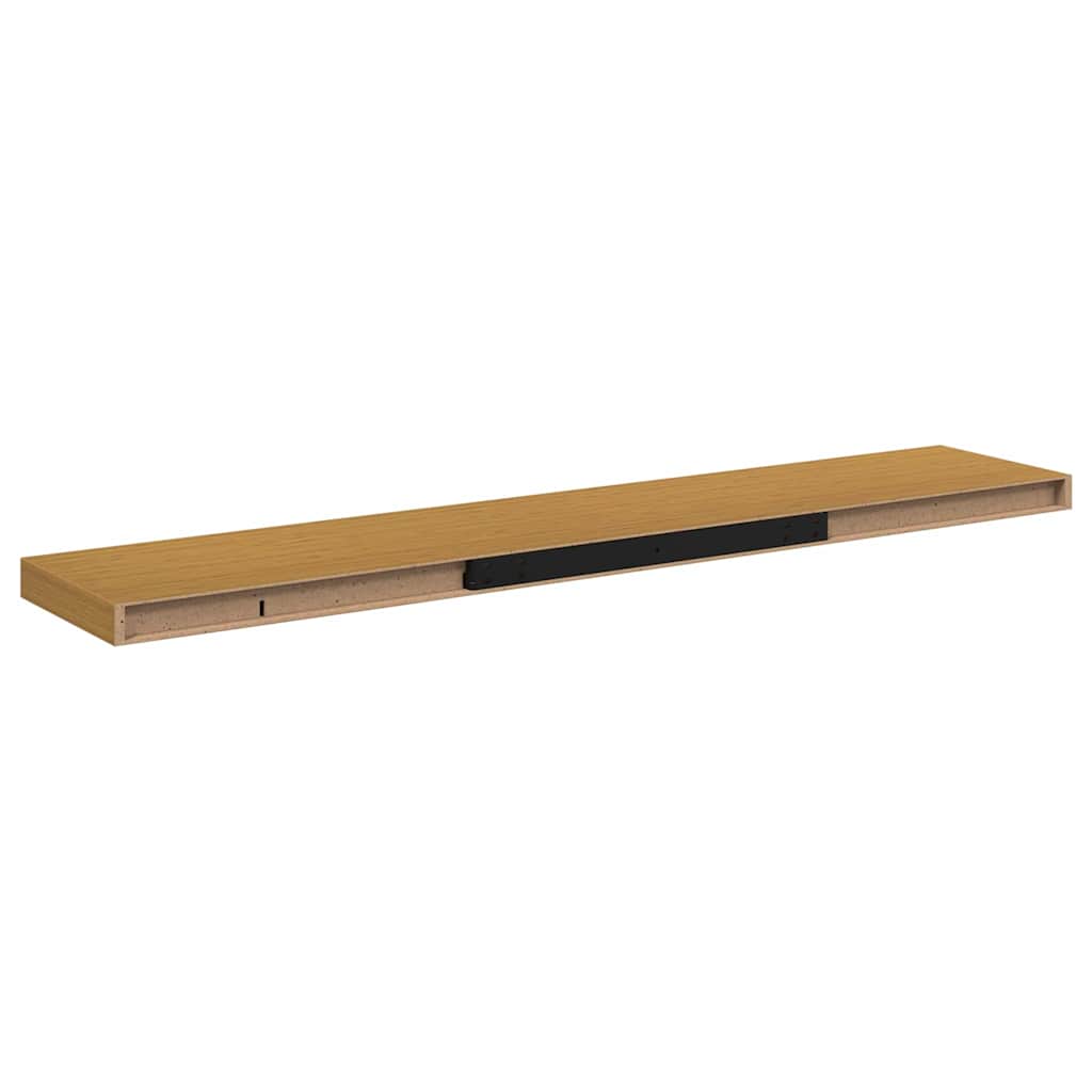 Wall Shelf Wall-mounted Beige 120 x 23.5 x 4 cm Engineered Wood