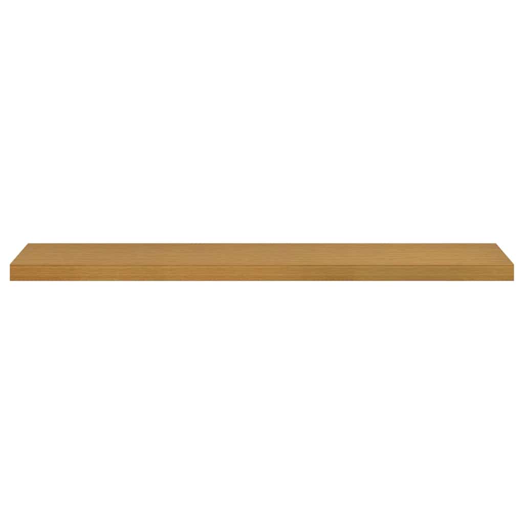 Wall Shelf Wall-mounted Beige 120 x 23.5 x 4 cm Engineered Wood
