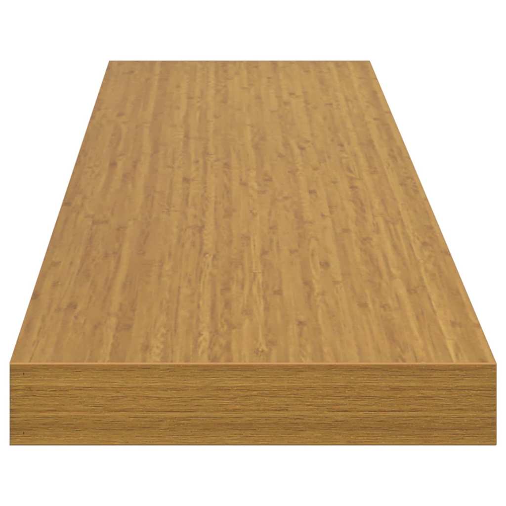 Wall Shelf Wall-mounted Beige 120 x 23.5 x 4 cm Engineered Wood