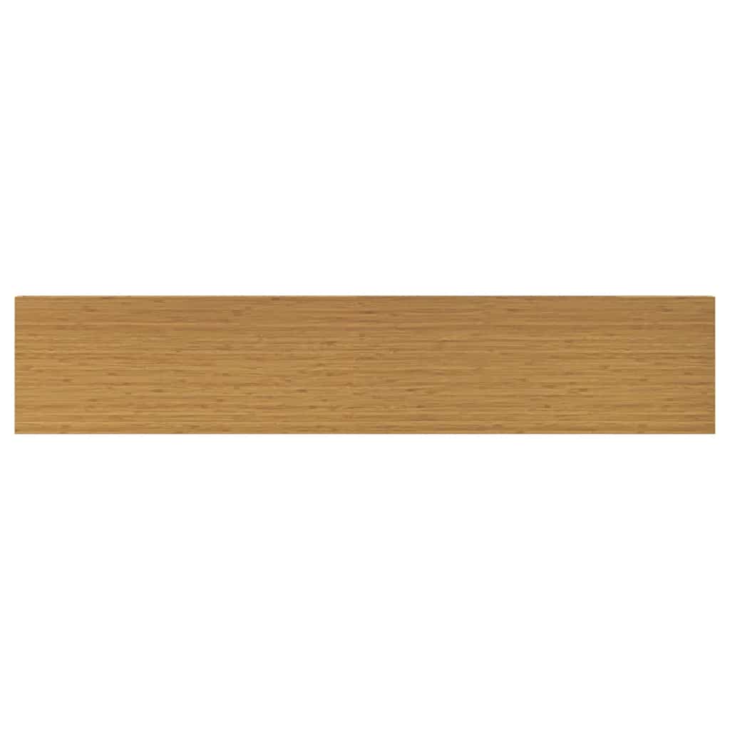 Wall Shelf Wall-mounted Beige 120 x 23.5 x 4 cm Engineered Wood