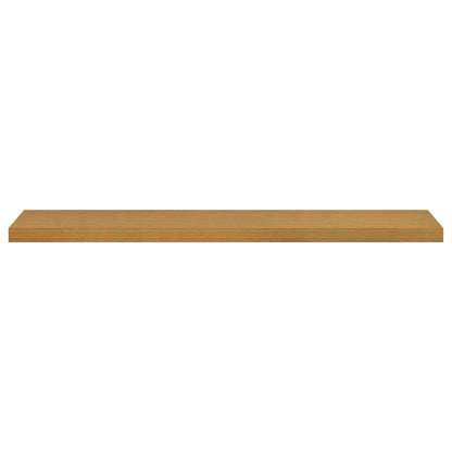 Wall Shelf 4 pcs Beige 120 x 23.5 x 4 cm Engineered Wood