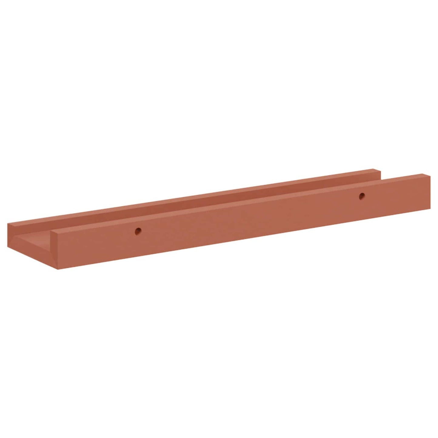 Wall Shelf Wall-Mounted 2 pcs Red 40 x 9 x 3 cm Engineered Wood