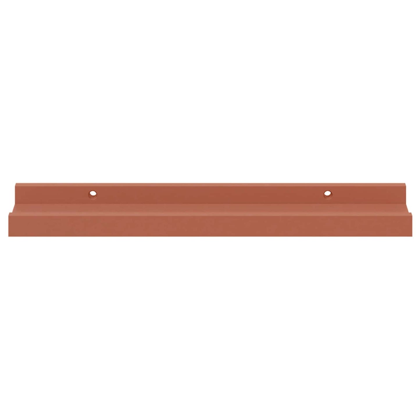 Wall Shelf Wall-Mounted 2 pcs Red 40 x 9 x 3 cm Engineered Wood