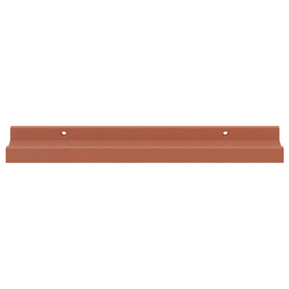Wall Shelf Wall-Mounted 2 pcs Red 40 x 9 x 3 cm Engineered Wood