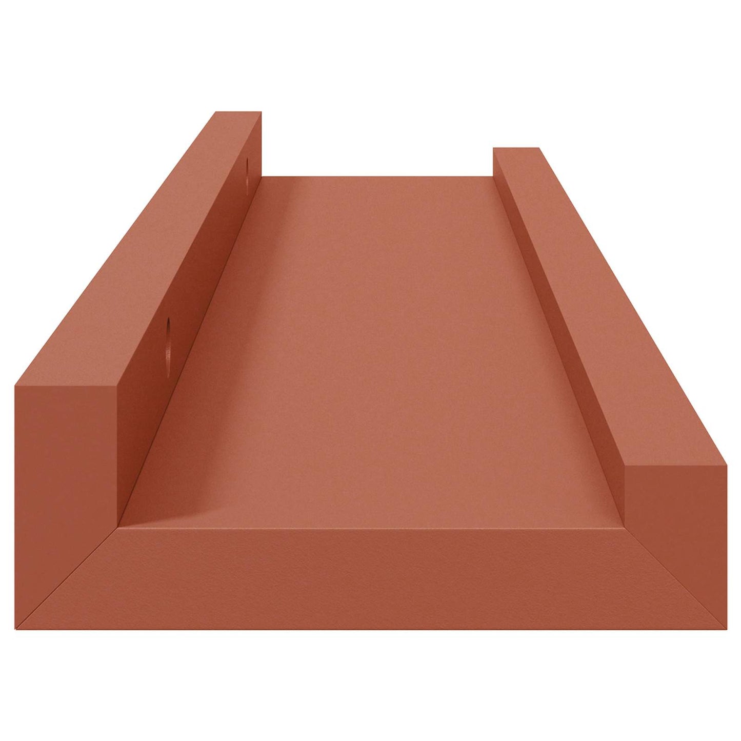 Wall Shelf Wall-Mounted 2 pcs Red 40 x 9 x 3 cm Engineered Wood