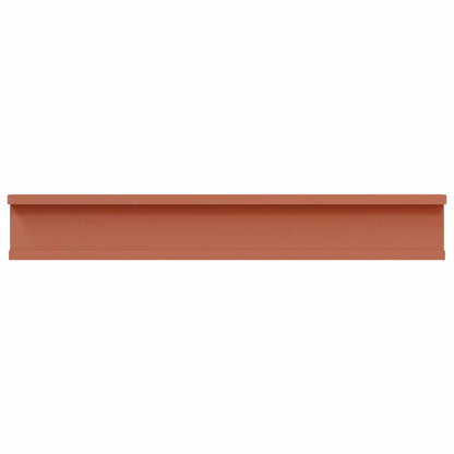 Wall Shelf with Shelf 4 pcs Red 60 x 9 x 3 cm Engineered Wood