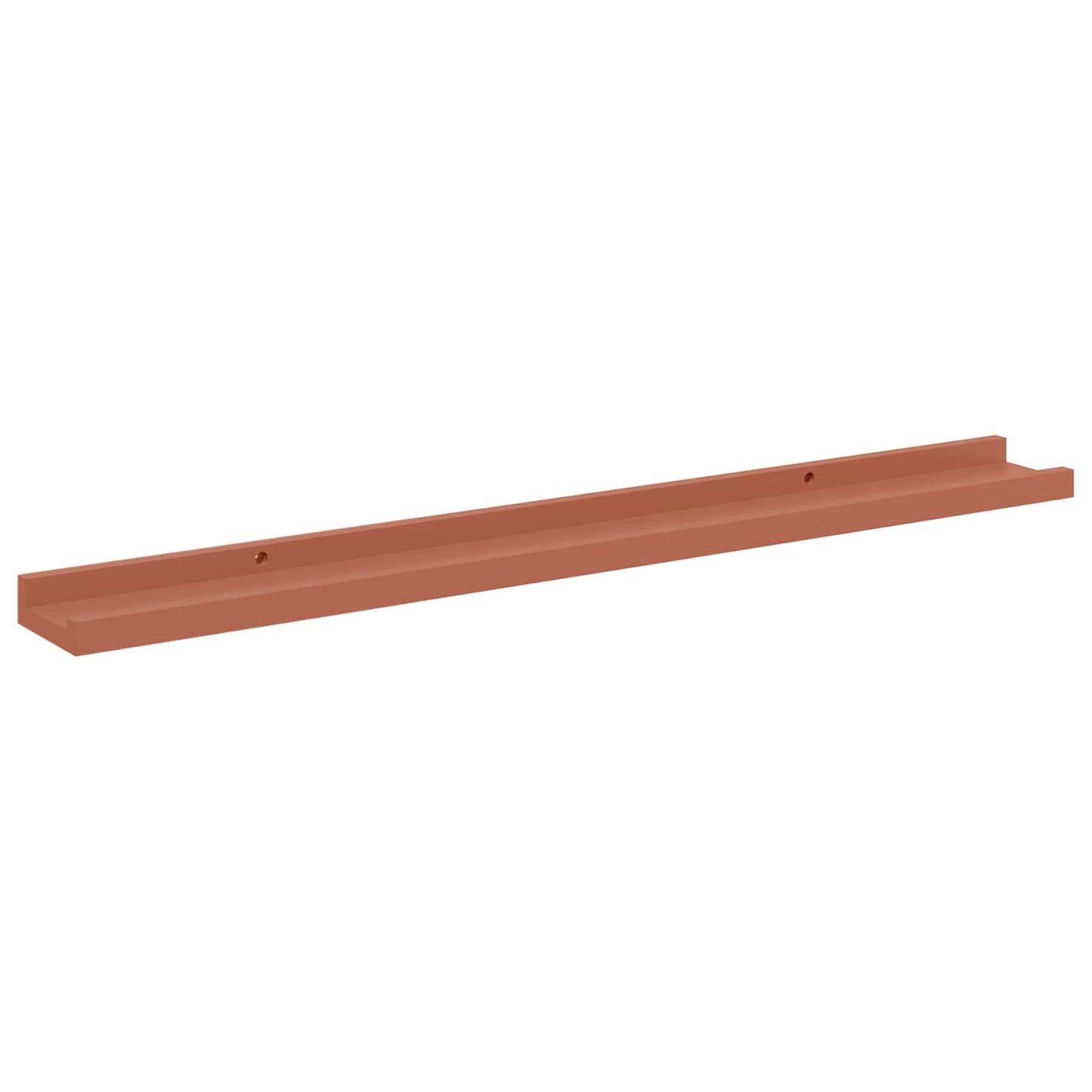 Wall Shelf with Shelf 4 pcs Red 80 x 9 x 3 cm Engineered Wood