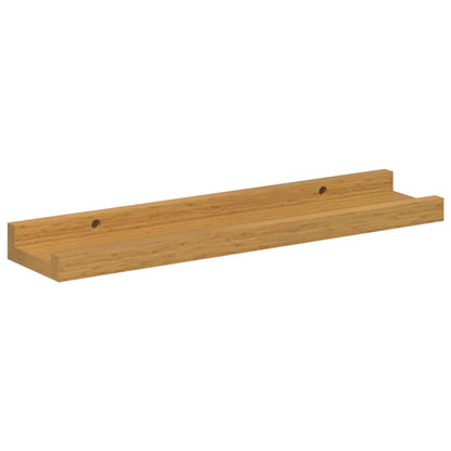Wall Shelf with Shelf 4 pcs Beige 40 x 9 x 3 cm Engineered Wood
