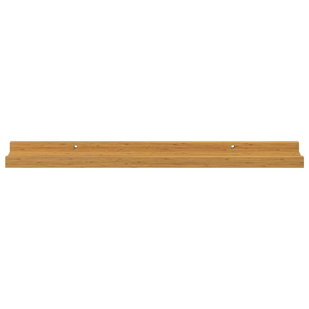 Wall Shelf Wall-Mounted 4 pcs Beige 60 x 9 x 3 cm