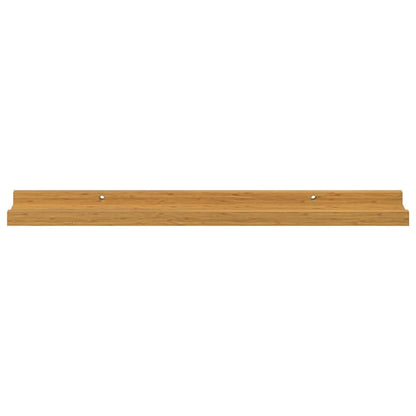 Wall Shelf Wall-Mounted 4 pcs Beige 60 x 9 x 3 cm