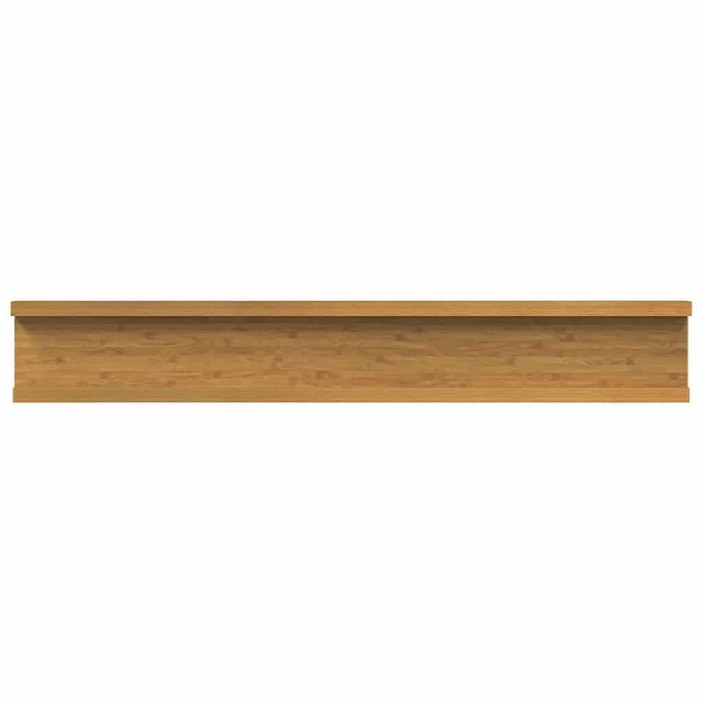 Wall Shelf Wall-Mounted 4 pcs Beige 60 x 9 x 3 cm