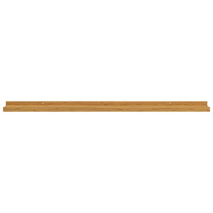 Wall Shelf 4 pcs Beige 100 x 9 x 3 cm Engineered Wood