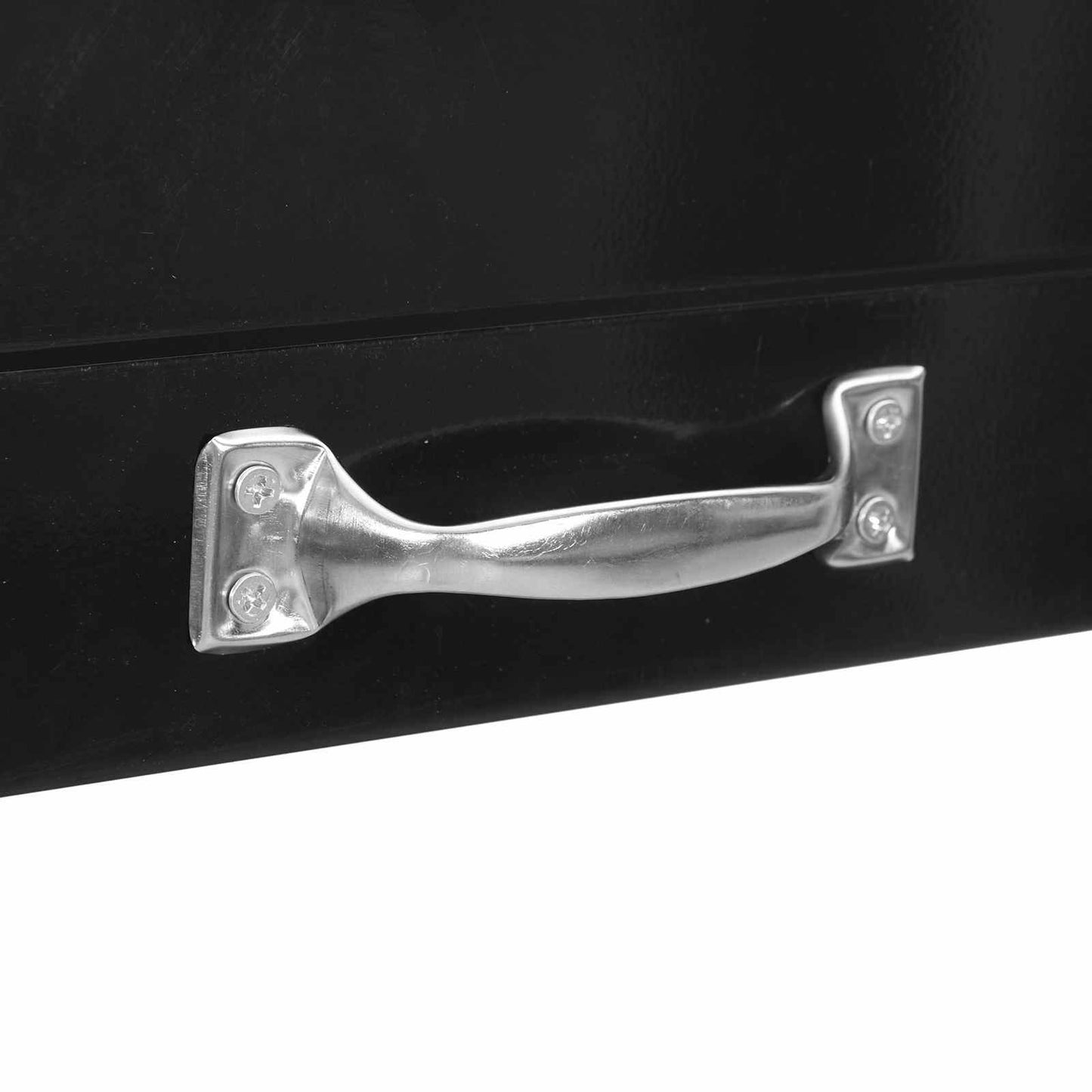 Workbench Black 80 x 40 x 91 cm Engineered Wood and Metal