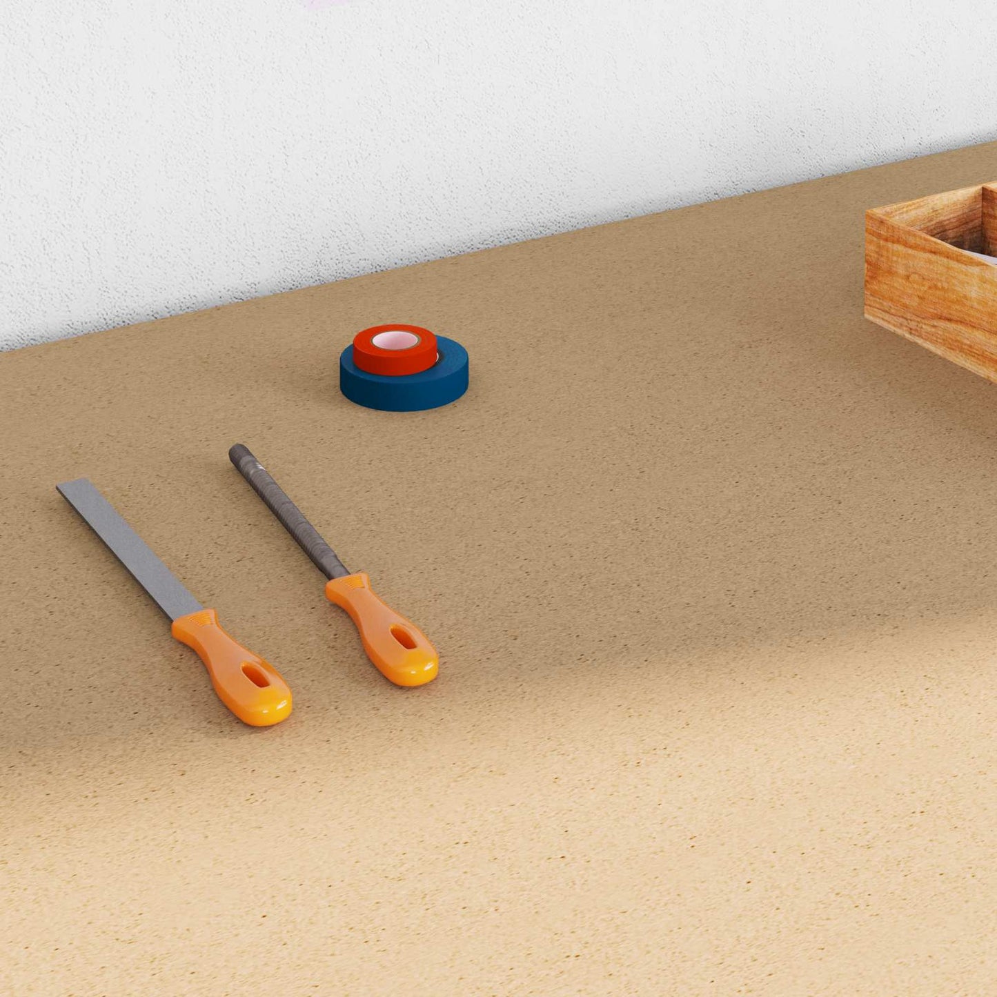 Workbench Black 80 x 40 x 91 cm Engineered Wood and Metal