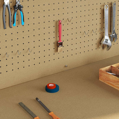 Workbench Black 90 x 49 x 141 cm Engineered Wood and Metal