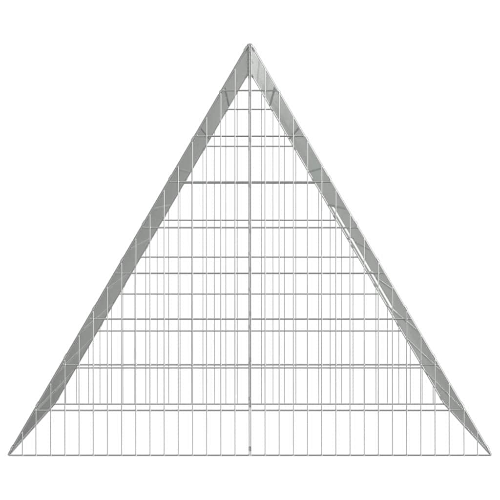 Rabbit Cage Silver 110 x 100 x 85 cm Galvanised Steel