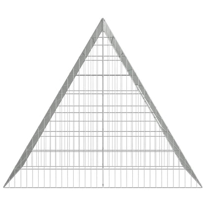 Rabbit Cage Silver 110 x 100 x 85 cm Galvanised Steel