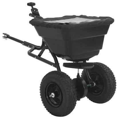 Spreader Black 53 x 108 x 74 cm PVC and Steel