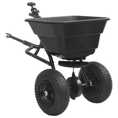 Spreader Black 53 x 108 x 74 cm PVC and Steel