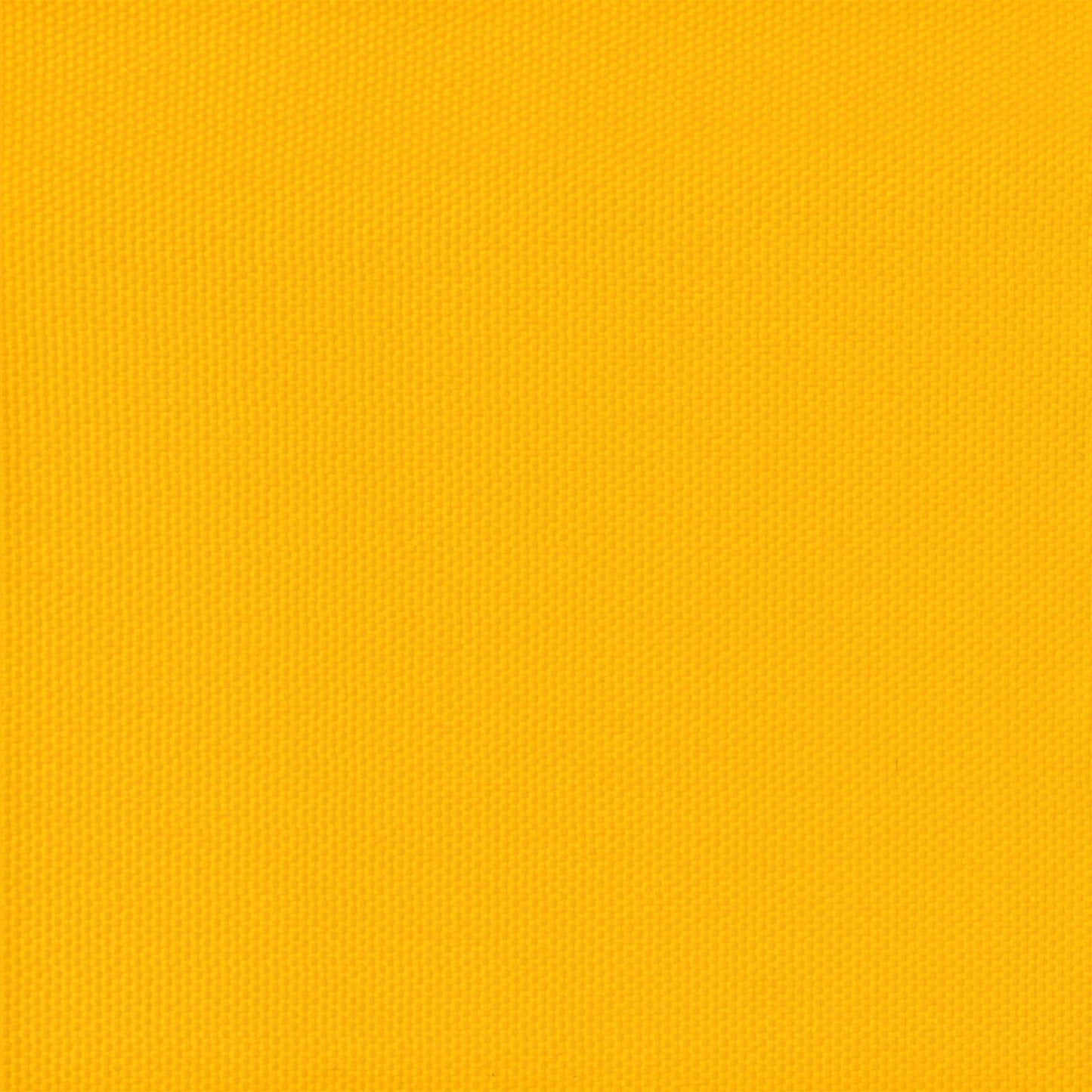 Gazebo 3 x 3 m Yellow Polyester and Steel 190 gsm