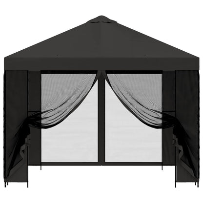Garden Gazebo with Sidewalls 3 x 3 m Anthracite