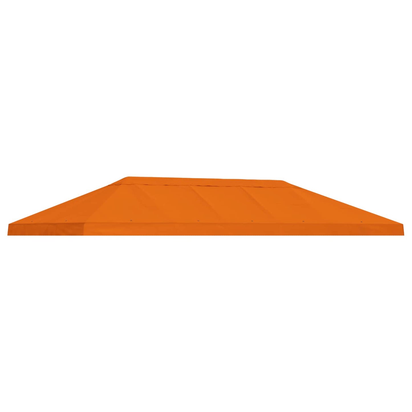 Gazebo Canopy Cover 6 x 3 m Orange Polyester 190