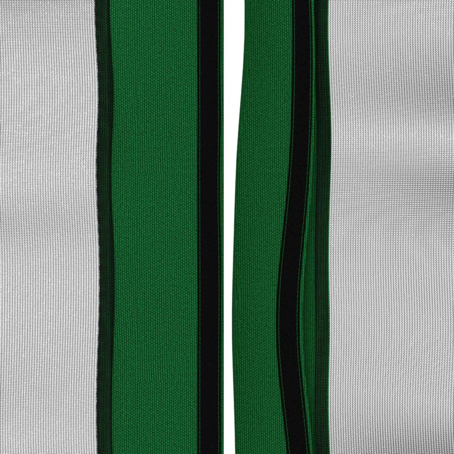 Gazebo Cover with Sidewalls 6 x 3 m Green Polyester 190