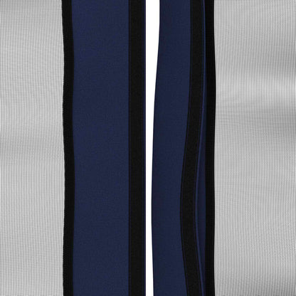 Gazebo Cover with Sidewalls Blue 600.5 x 300.5 cm Polyester