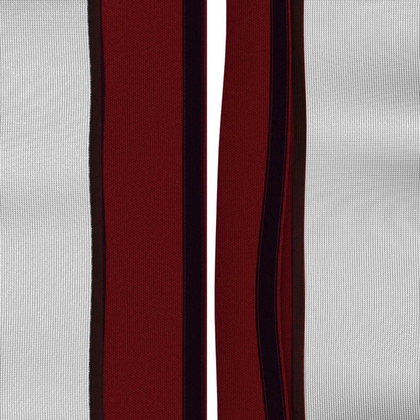 Gazebo Cover with Sidewalls Burgundy 600.5 x 300.5 cm Polyester
