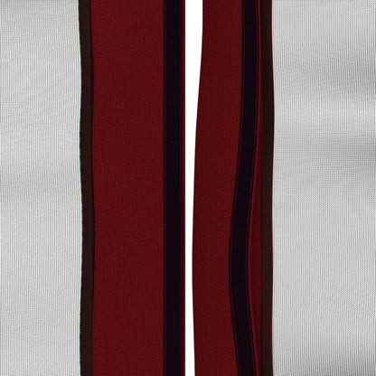 Gazebo Cover with Sidewalls Burgundy 600.5 x 300.5 cm Polyester